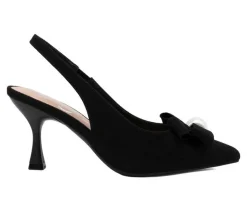 New Sugar Women's Dazzy Bow Pumps