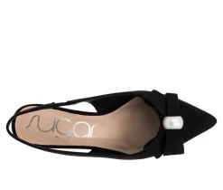 New Sugar Women's Dazzy Bow Pumps