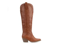 Outlet Sugar Women's Tammy Floral Western Boots