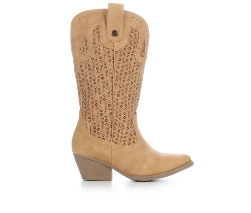 Sugar Women's Tammy Perf Mid-Calf Western Boots