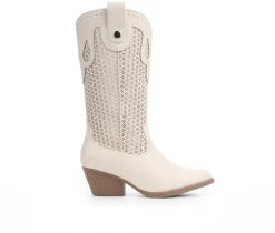 Best Sugar Women's Tammy Perf Mid-Calf Western Boots