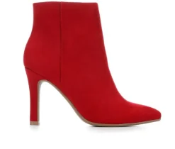 Online Sugar Women's Vecna Heeled Booties