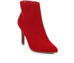 Online Sugar Women's Vecna Heeled Booties