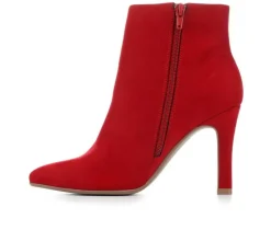 Online Sugar Women's Vecna Heeled Booties