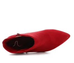 Online Sugar Women's Vecna Heeled Booties