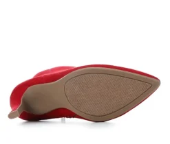 Online Sugar Women's Vecna Heeled Booties