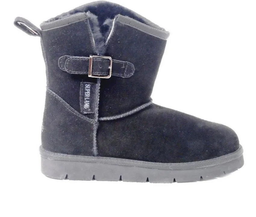 Hot Superlamb Women's Argali Buckle Winter Boots