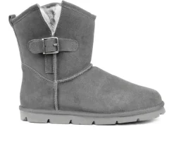 Hot Superlamb Women's Argali Buckle Winter Boots