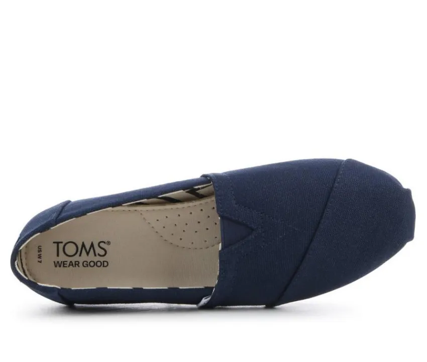 Best TOMS Women's Alpargata Slip-On Shoes