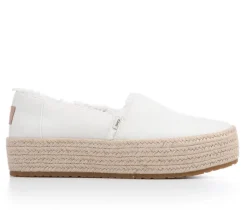 Discount TOMS Women's Valencia Platform Casual Shoes
