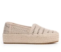 Sale TOMS Women's Valencia Platform Casual Shoes