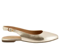 Trotters Women's Evelyn Slingback Flats