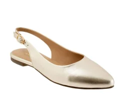 Trotters Women's Evelyn Slingback Flats