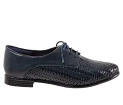 Best Trotters Women's Lizzie Herringbone Oxfords