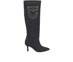 Best True Religion Women's Cookie Knee High Boots