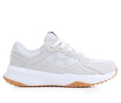 Discount Under Armour Women's Edge Suede Sneakers