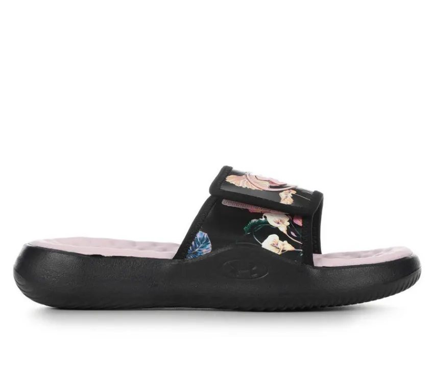 Hot Under Armour Women's W Ignite Pro 8 Graphic Sport Slides