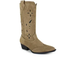 Clearance Unionbay Women's Ora Western Boots