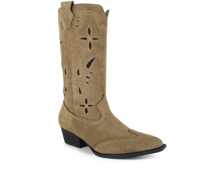 Clearance Unionbay Women's Ora Western Boots
