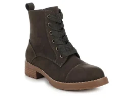 Unr8ed Women's Dottie Booties