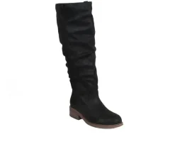 Unr8ed Women's Rowe 2 Wid Width & Wide Calf Knee High Boots