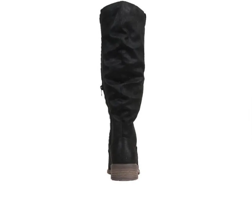 Unr8ed Women's Rowe 2 Wid Width & Wide Calf Knee High Boots