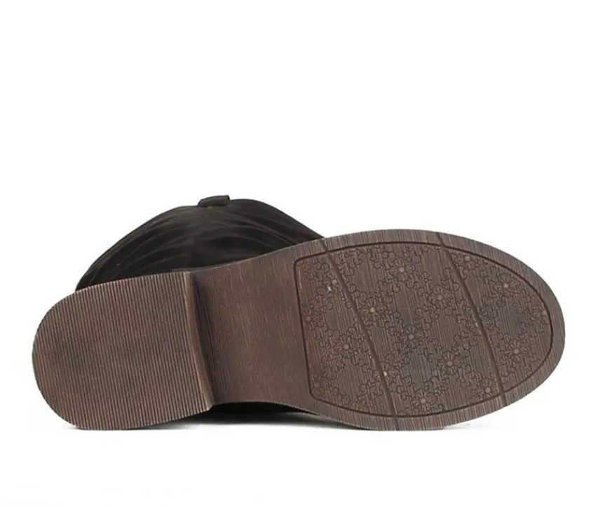 Unr8ed Women's Rowe 2 Wid Width & Wide Calf Knee High Boots