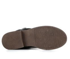 Unr8ed Women's Rowe 2 Wid Width & Wide Calf Knee High Boots