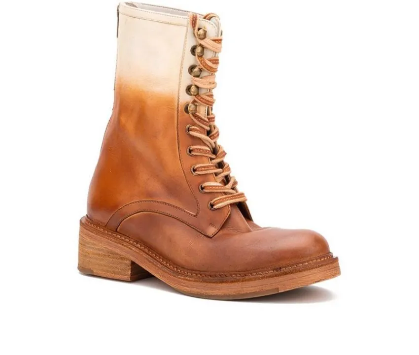 Vintage Foundry Co Women's Adalina Combat Boots