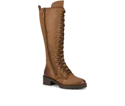 Vintage Foundry Co Women's Henrietta Knee High Boots