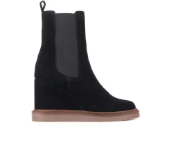 Vintage Foundry Co Women's Elizabeth Wedge Chelsea Booties