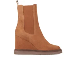 Hot Vintage Foundry Co Women's Elizabeth Wedge Chelsea Booties