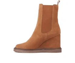 Hot Vintage Foundry Co Women's Elizabeth Wedge Chelsea Booties