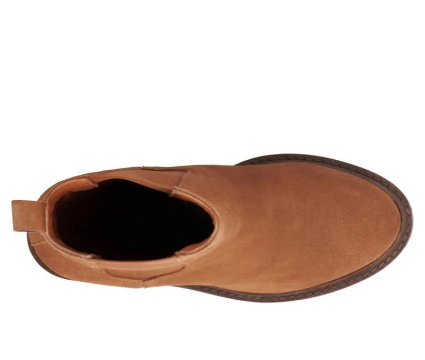 Hot Vintage Foundry Co Women's Elizabeth Wedge Chelsea Booties