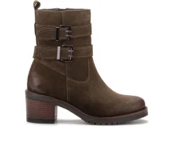 Vintage Foundry Co Women's Charmaine Moto Boots