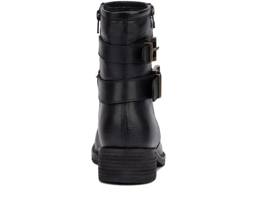 Clearance Vintage Foundry Co Women's Castle Moto Booties