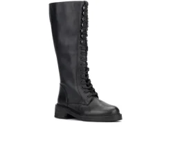 Vintage Foundry Co Women's Sadelle Knee High Boots