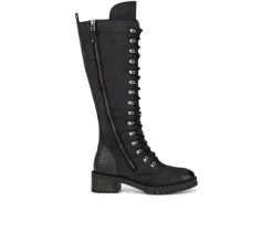 Clearance Vintage Foundry Co Women's Henrietta Knee High Boots