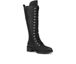 Clearance Vintage Foundry Co Women's Henrietta Knee High Boots