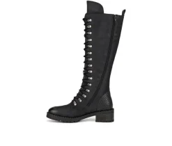 Clearance Vintage Foundry Co Women's Henrietta Knee High Boots