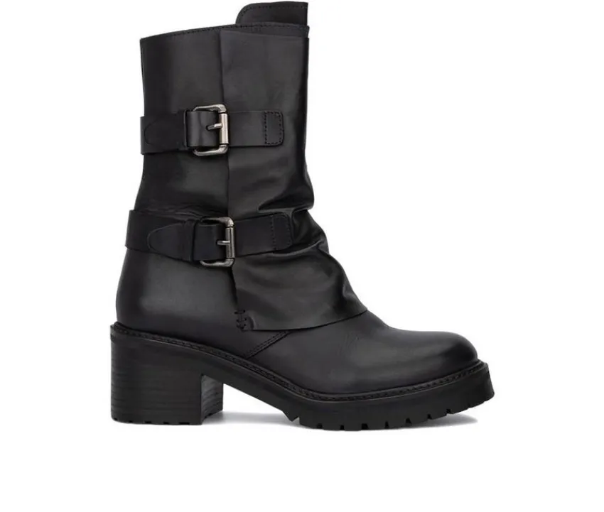 Vintage Foundry Co Women's Margot Heeled Booties