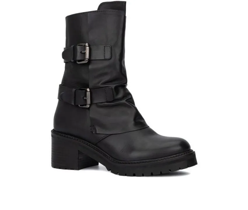 Vintage Foundry Co Women's Margot Heeled Booties