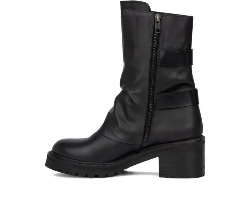 Vintage Foundry Co Women's Margot Heeled Booties