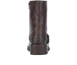 Best Vintage Foundry Co Women's Wenona Moto Boots