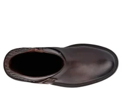 Best Vintage Foundry Co Women's Wenona Moto Boots