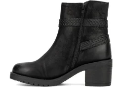 Sale Vintage Foundry Co Women's Madison Heeled Booties