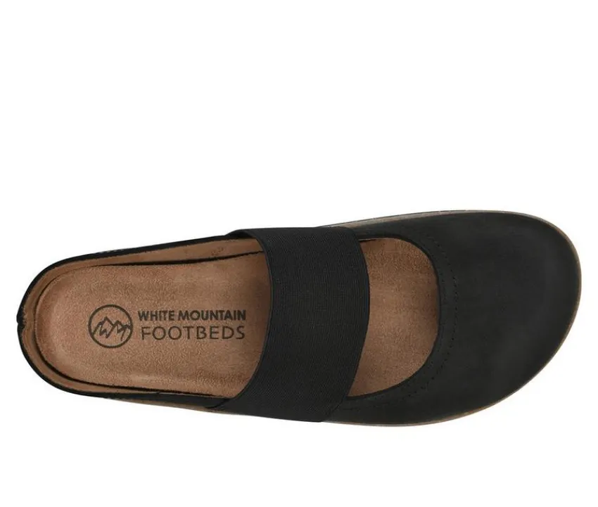 Hot White Mountain Women's Bassi Clogs