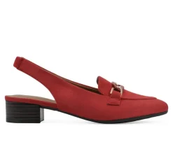 Hot White Mountain Women's Boreal Slingback Loafers