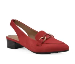 Hot White Mountain Women's Boreal Slingback Loafers