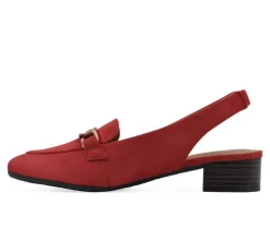 Hot White Mountain Women's Boreal Slingback Loafers